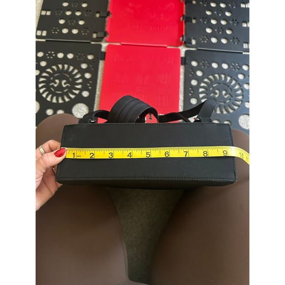 Vintage Kate Spade Black Nylon Backpack - Picture 8 of 9